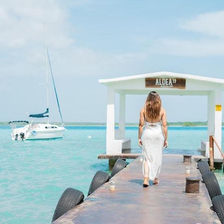Hotel Aldea 19 バカラル エクステリア 写真