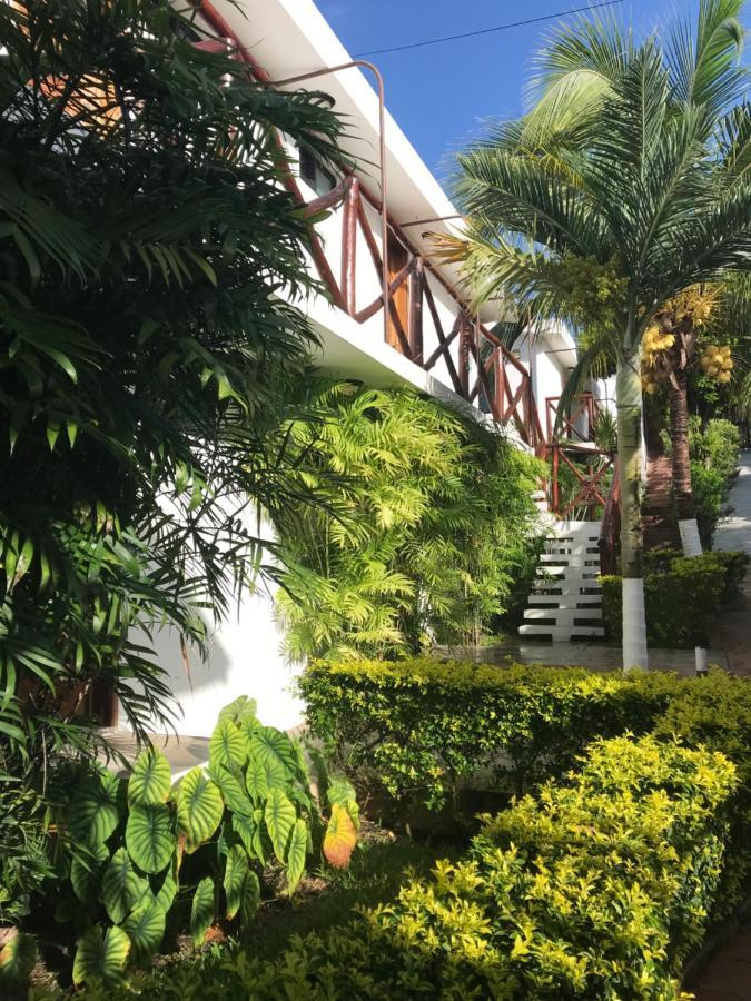 Hotel Aldea 19 バカラル エクステリア 写真