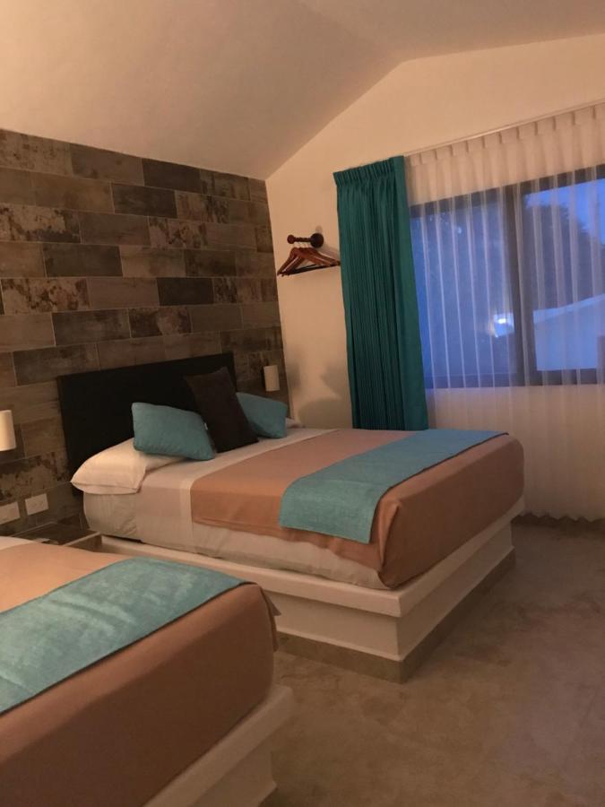 Hotel Aldea 19 バカラル エクステリア 写真