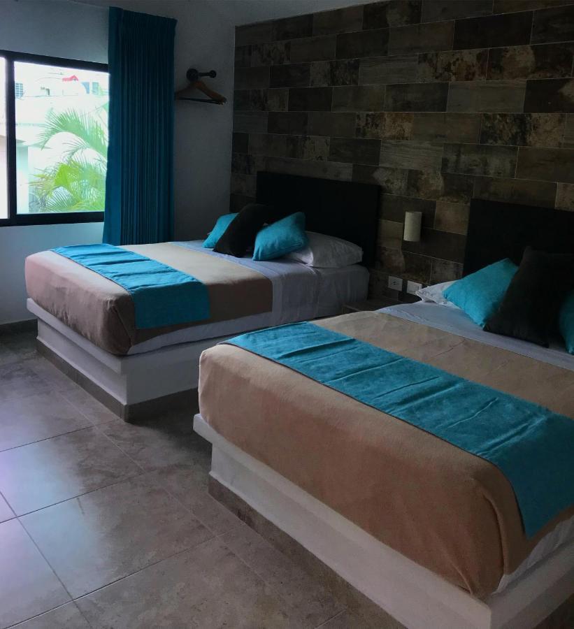 Hotel Aldea 19 バカラル エクステリア 写真