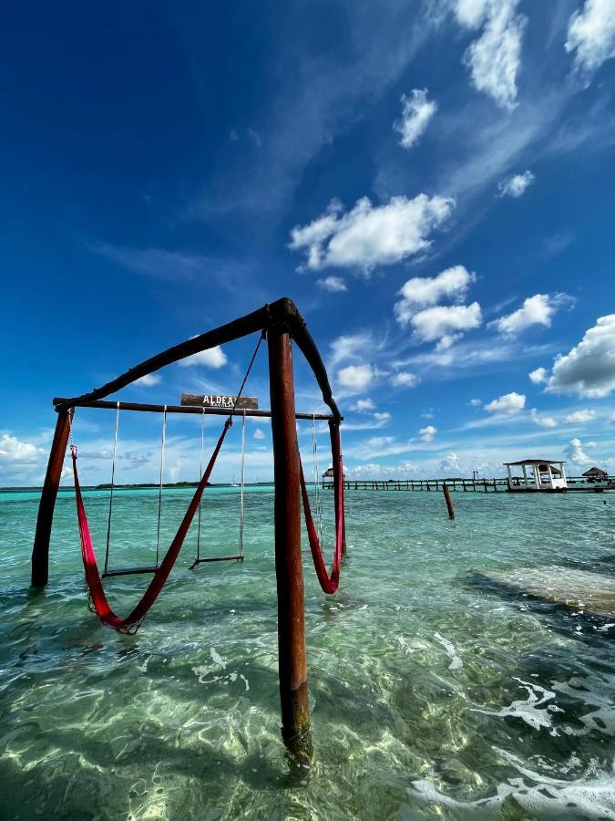 Hotel Aldea 19 バカラル エクステリア 写真