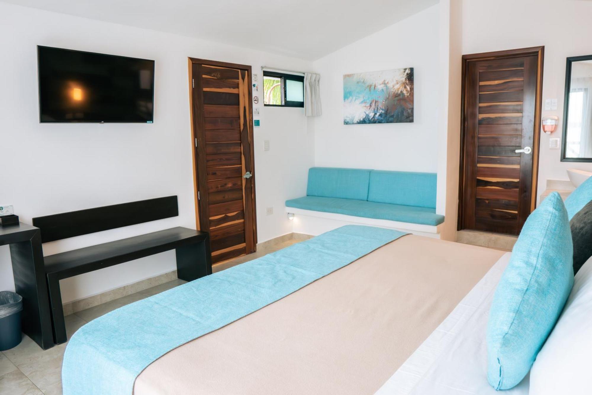 Hotel Aldea 19 バカラル エクステリア 写真